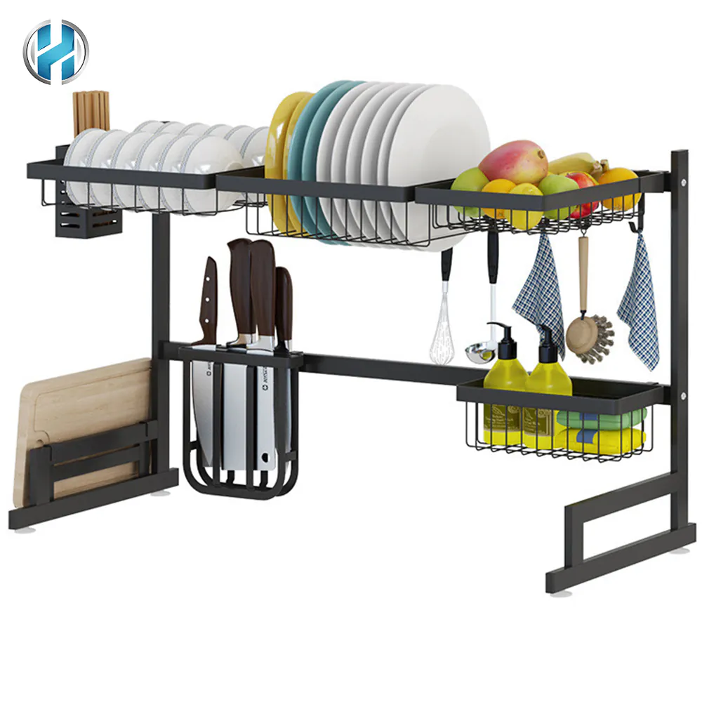 Escurridor de Platos Platero Metálico: ¡Organización y Estilo para tu Cocina! - Escurridor De Platos Platero Metálico