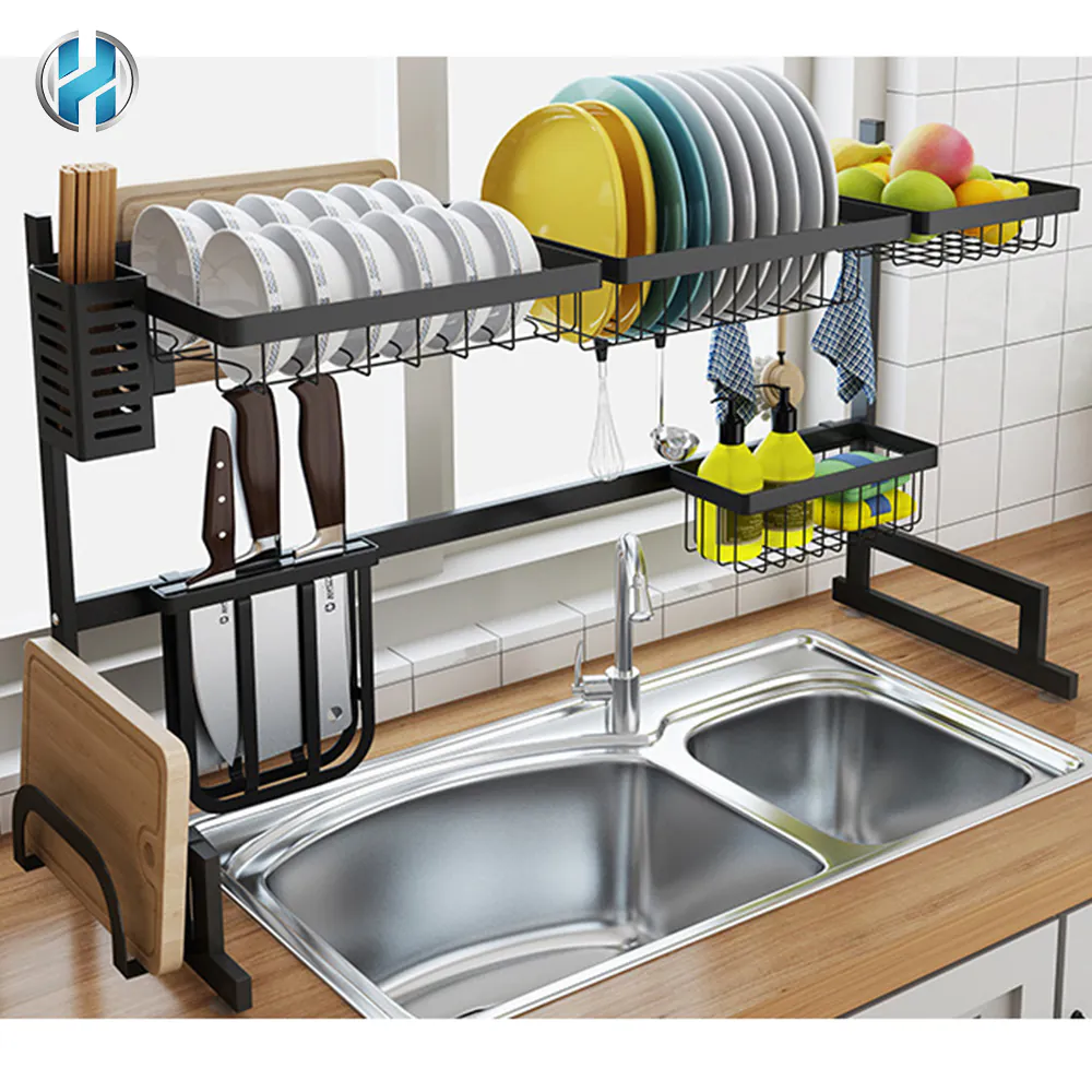 Escurridor de Platos Platero Metálico: ¡Organización y Estilo para tu Cocina! - Escurridor De Platos Platero Metálico