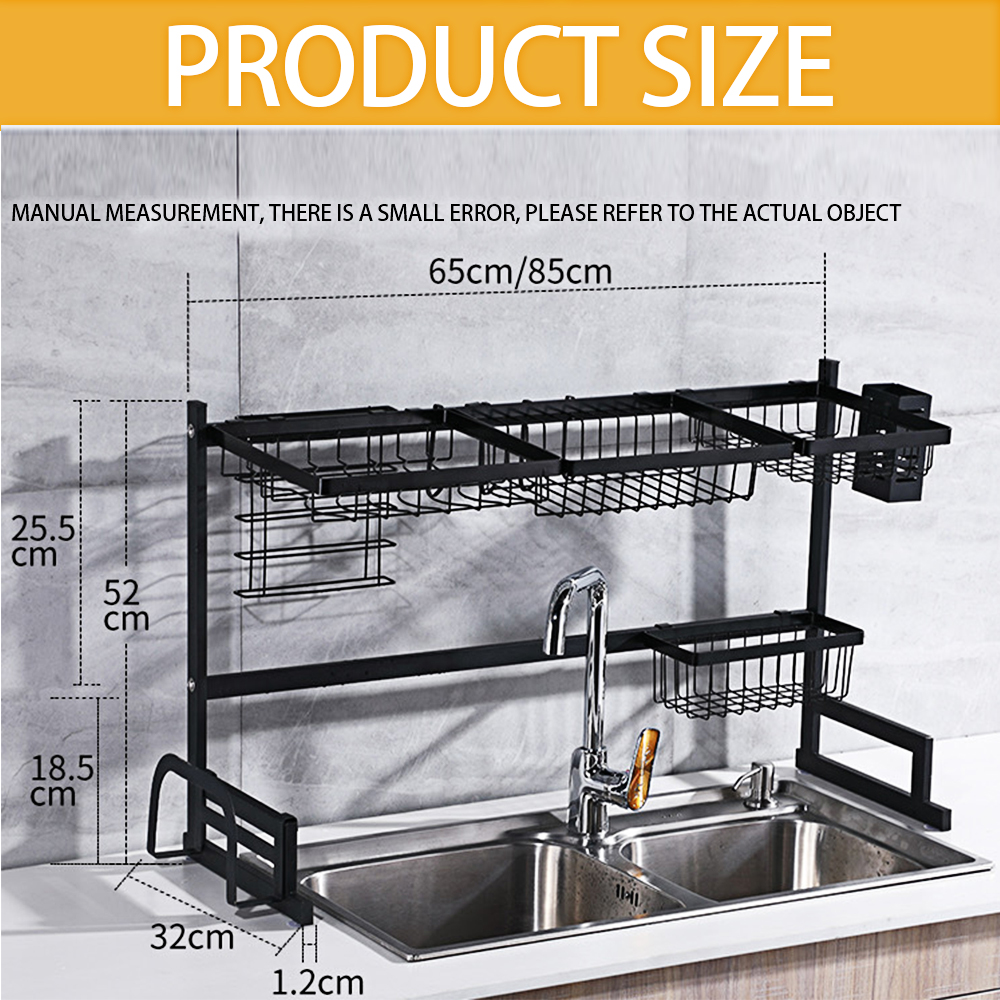 Escurridor de Platos Platero Metálico: ¡Organización y Estilo para tu Cocina!