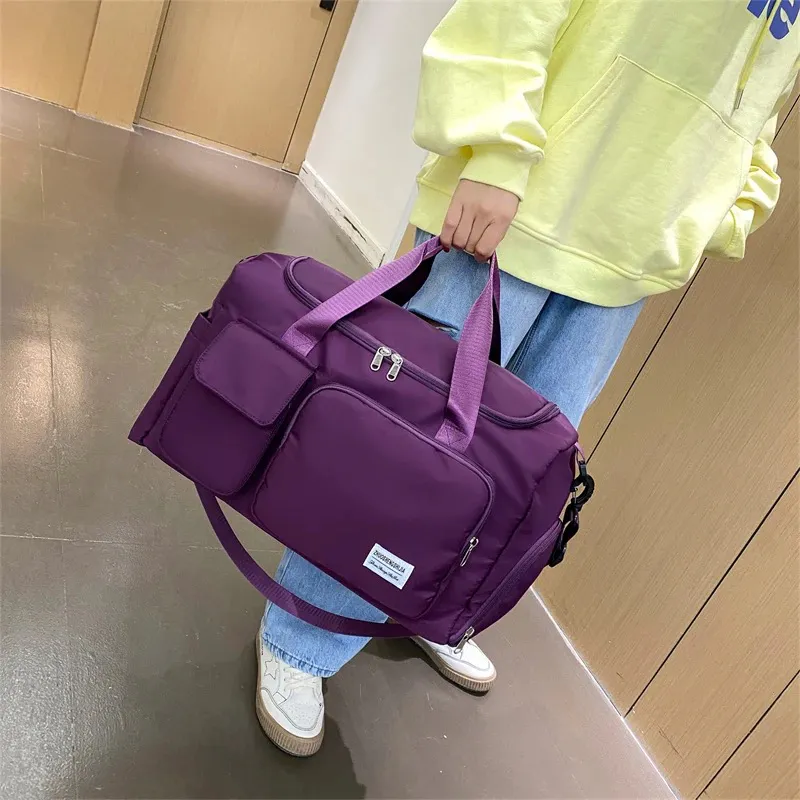 BOLSO MORRAL NRY: La Maleta Perfecta para Tus Viajes y Entrenos - BOLSO MORRAL NRY