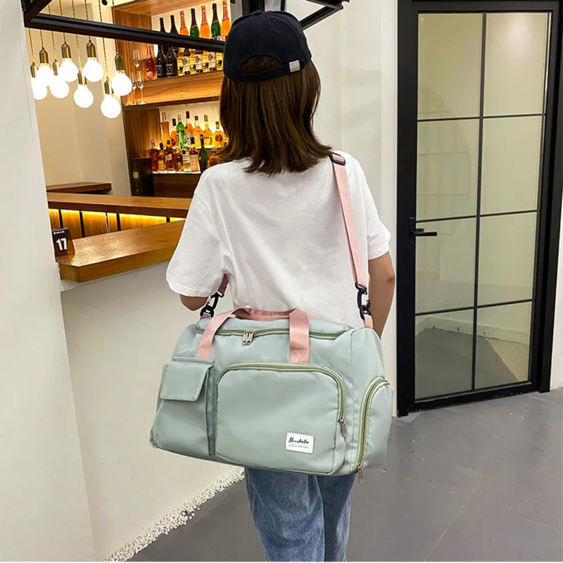 BOLSO MORRAL NRY: La Maleta Perfecta para Tus Viajes y Entrenos - BOLSO MORRAL NRY