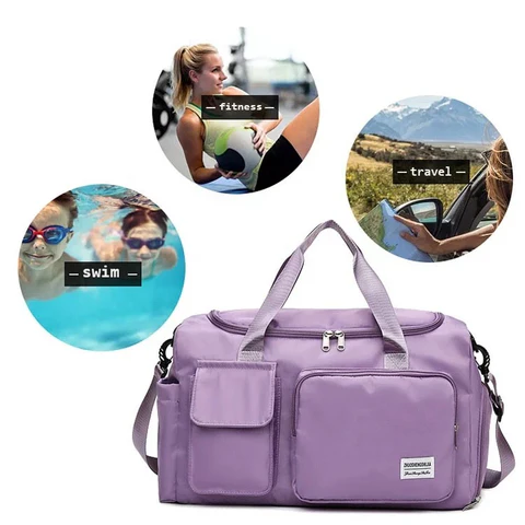BOLSO MORRAL NRY: La Maleta Perfecta para Tus Viajes y Entrenos