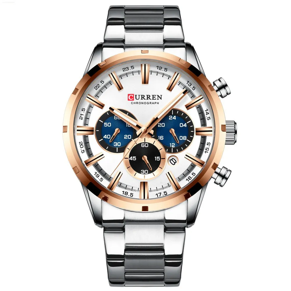 Reloj Curren 8355: Elegancia y funcionalidad en tu muñeca - Reloj Curren 8355