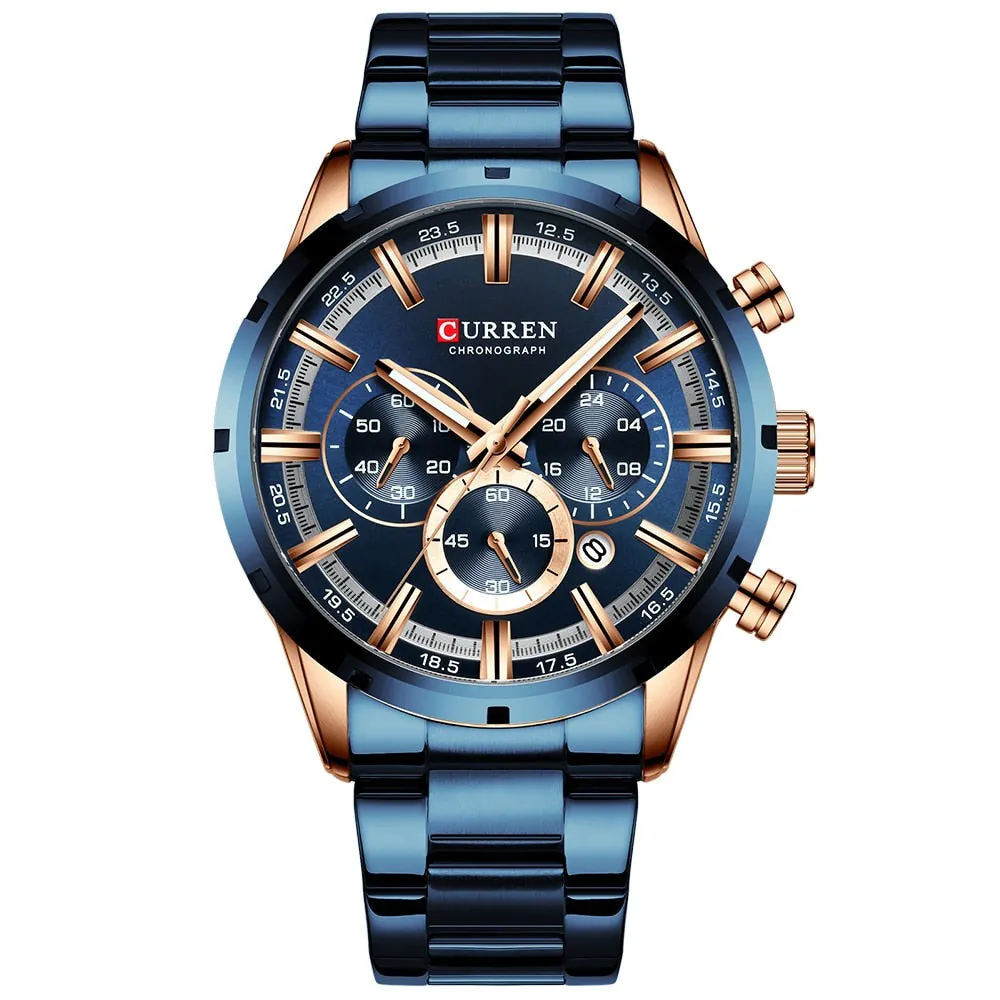 Reloj Curren 8355: Elegancia y funcionalidad en tu muñeca - Reloj Curren 8355
