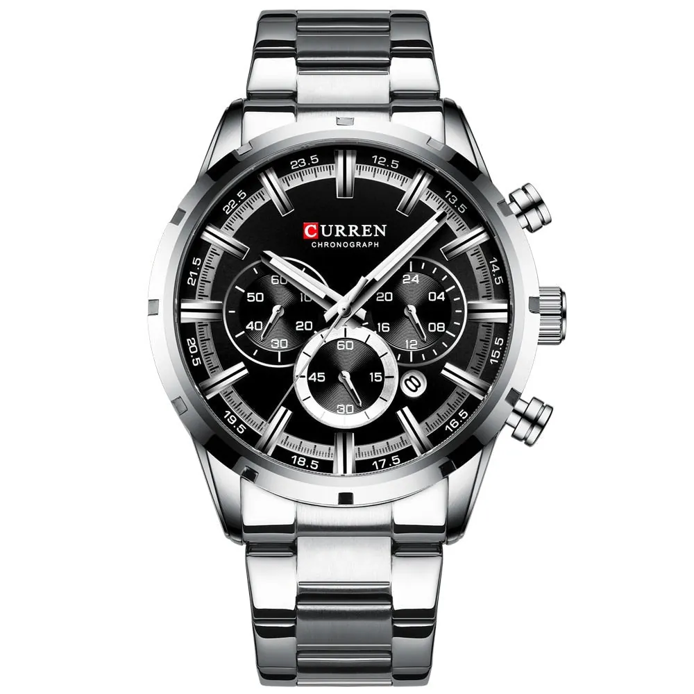 Reloj Curren 8355: Elegancia y funcionalidad en tu muñeca - Reloj Curren 8355