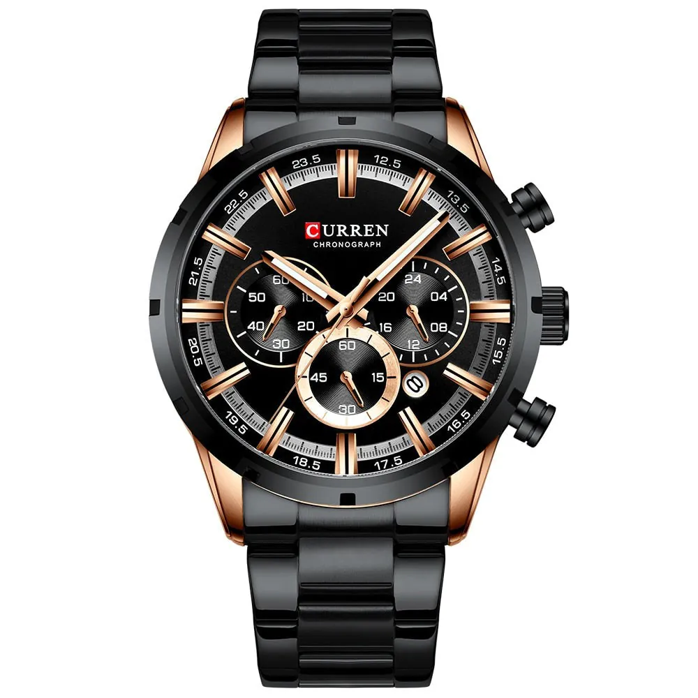 Reloj Curren 8355: Elegancia y funcionalidad en tu muñeca - Reloj Curren 8355