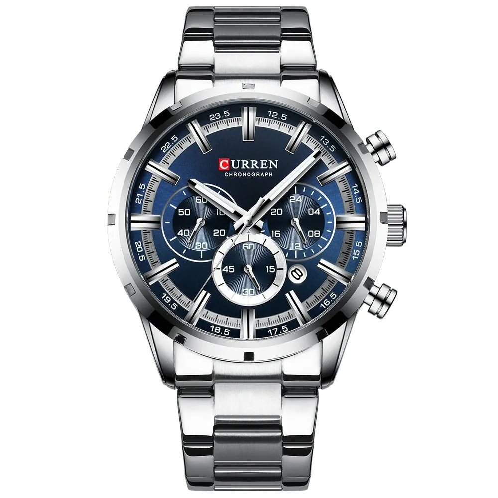 Reloj Curren 8355: Elegancia y funcionalidad en tu muñeca - Reloj Curren 8355