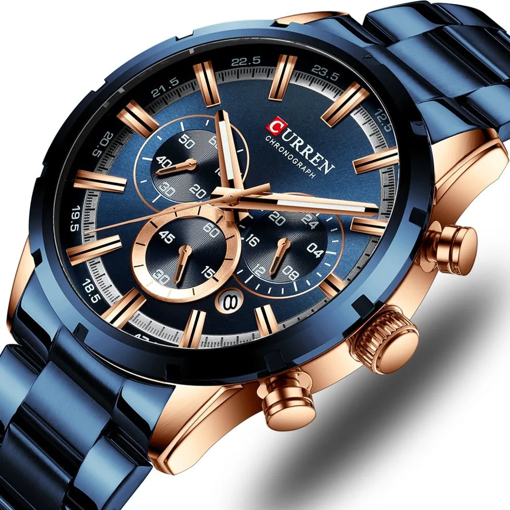 Reloj Curren 8355: Elegancia y funcionalidad en tu muñeca - Reloj Curren 8355