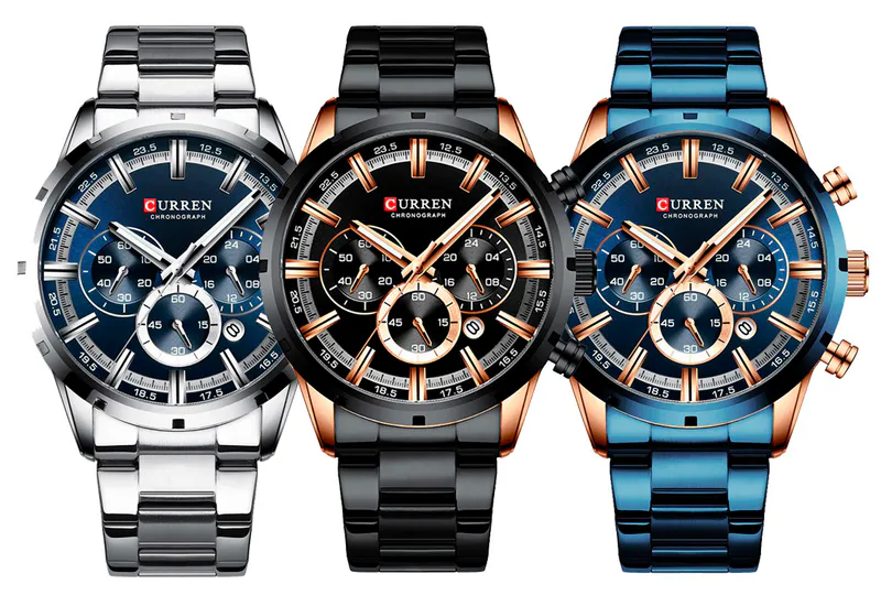 Reloj Curren 8355: Elegancia y funcionalidad en tu muñeca