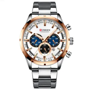 Reloj Curren 8355: Elegancia y funcionalidad en tu muñeca - Reloj Curren 8355