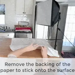Papel Adhesivo para Pared: Mármol Elegante