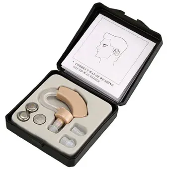 Hear X™: Audífonos para una Audición Clara y Cómoda - Amplificador De SonidoAudífono sordo