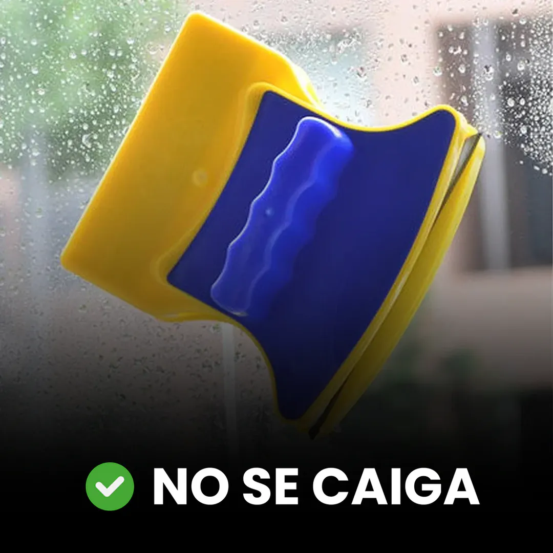 LIMPIADOR DE VIDRIOS MAGNÉTICO - Fresh Glass™ - LIMPIADOR VIDRIOS MAGNETICO