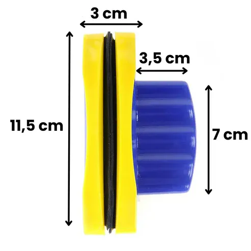 LIMPIADOR DE VIDRIOS MAGNÉTICO - Fresh Glass™ - LIMPIADOR VIDRIOS MAGNETICO