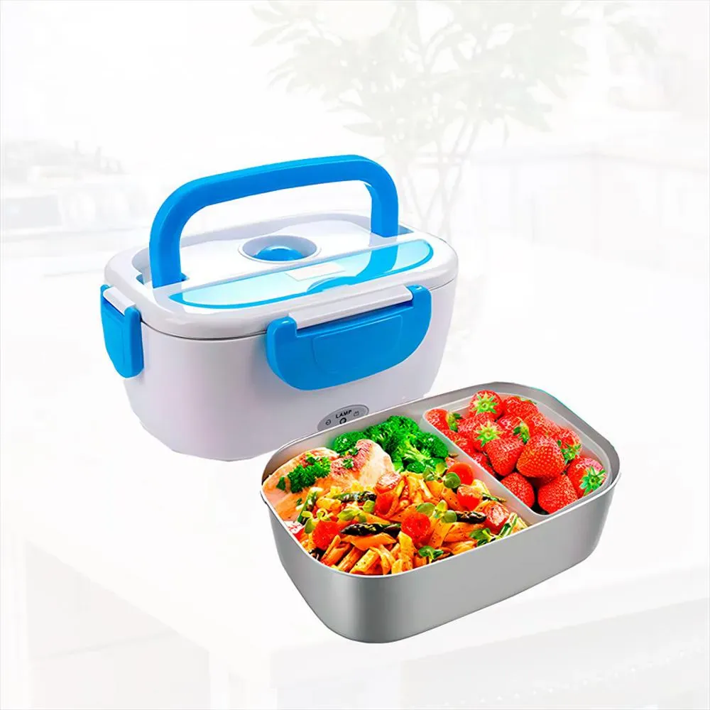 PORTACOMIDAS ELÉCTRICO: ¡Disfruta de Comidas Calientes en Cualquier Lugar! - PORTACOMIDAS ELECTRICO