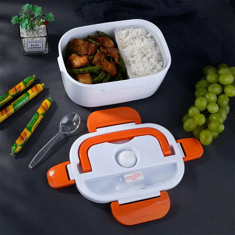 PORTACOMIDAS ELÉCTRICO: ¡Disfruta de Comidas Calientes en Cualquier Lugar! - PORTACOMIDAS ELECTRICO