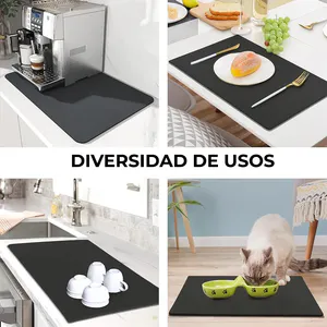 Tapete Absorbente Cocina MESON 50X40: ¡Dile adiós a la humedad y los malos olores! - Tapete Absorbente Cocina MESON 50X40