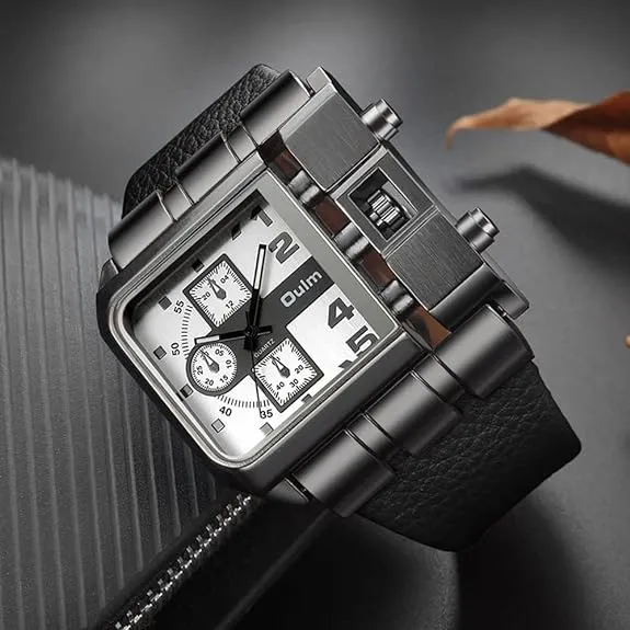 OULM 3364 - Blanco: El Reloj que Define tu Estilo - OULM 3364 - Blanco