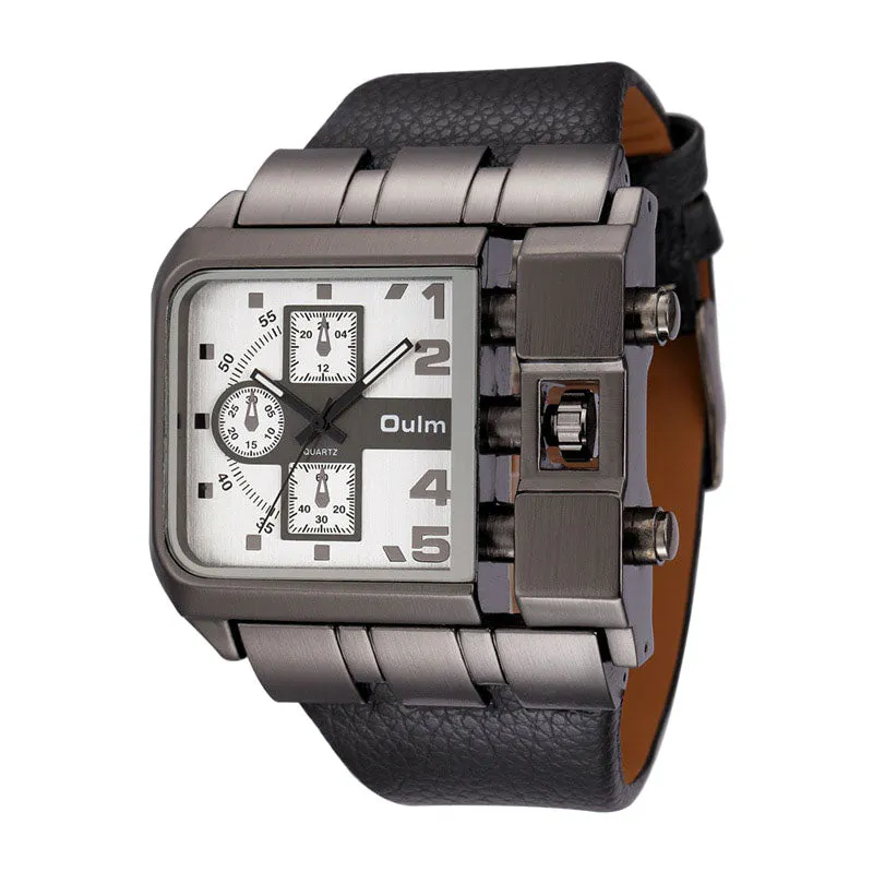 OULM 3364 - Blanco: El Reloj que Define tu Estilo - OULM 3364 - Blanco