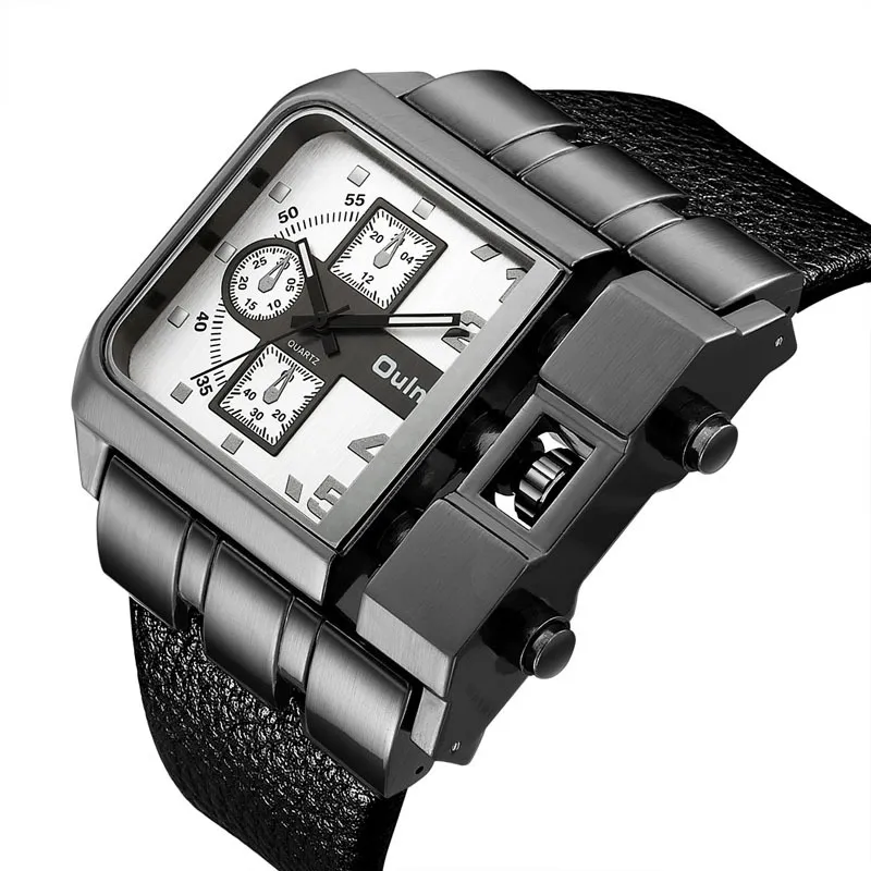 OULM 3364 - Blanco: El Reloj que Define tu Estilo - OULM 3364 - Blanco