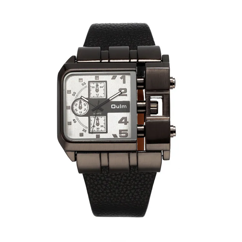 OULM 3364 - Blanco: El Reloj que Define tu Estilo - OULM 3364 - Blanco