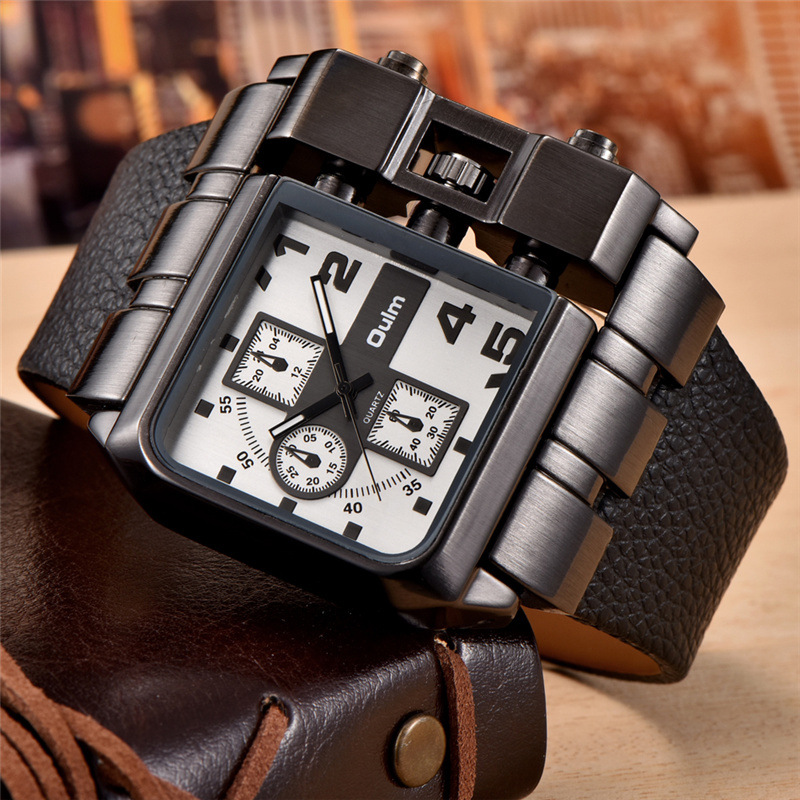OULM 3364 - Blanco: El Reloj que Define tu Estilo