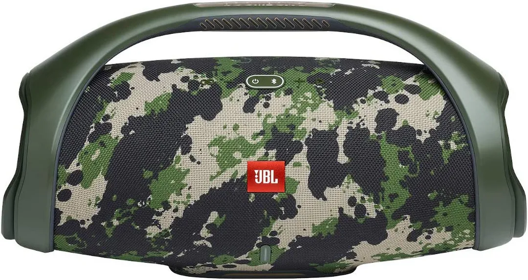 Parlante JBL Boombox 2: Experiencia de Sonido Inigualable - parlante JBL camuflado