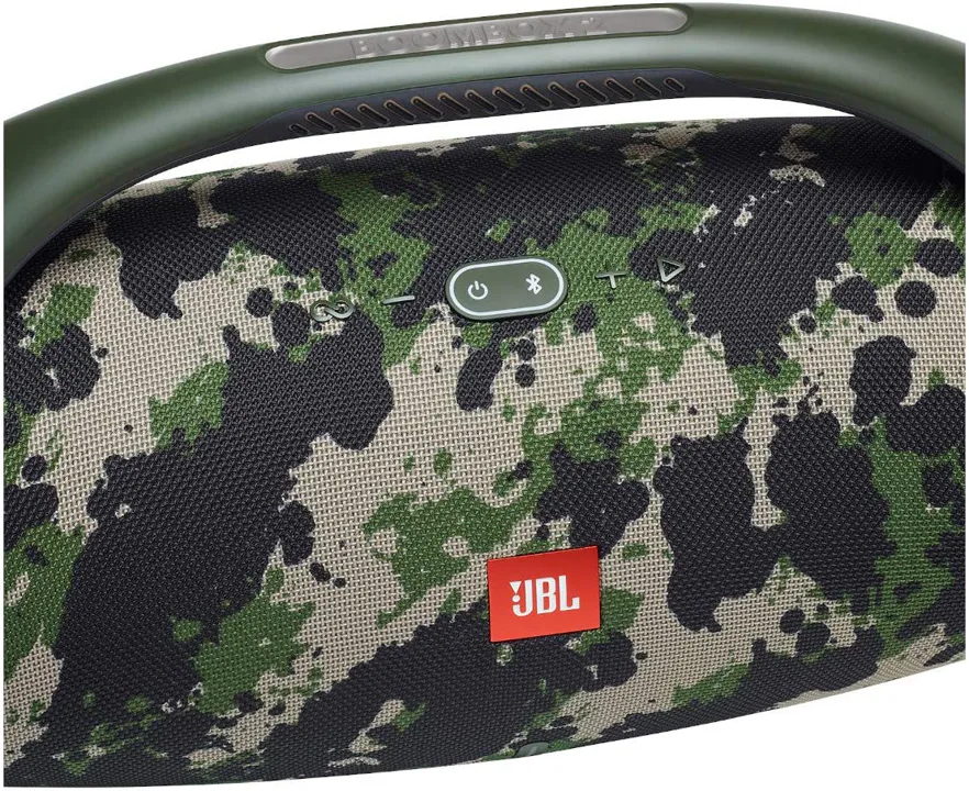 Parlante JBL Boombox 2: Experiencia de Sonido Inigualable - parlante JBL camuflado