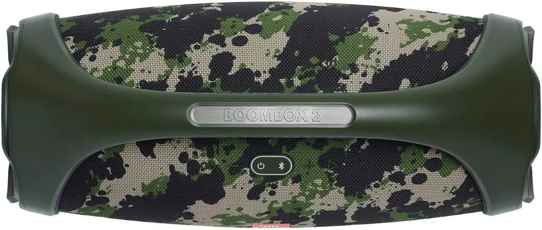 Parlante JBL Boombox 2: Experiencia de Sonido Inigualable - parlante JBL camuflado
