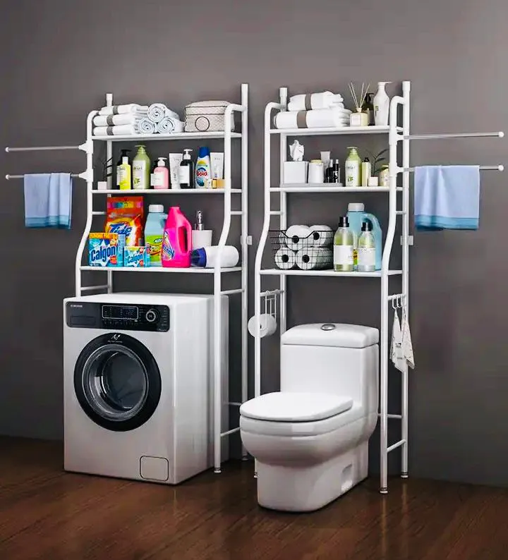 Organizador Lavadora: El Estante Perfecto para tu Baño