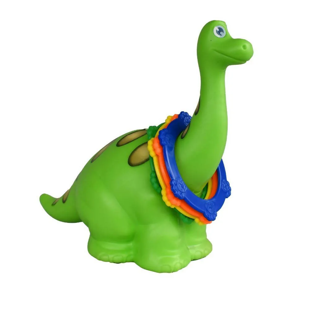 Dinosaurio con Aros: ¡La Diversión Prehistórica que Buscabas! - Dinosaurio con Aros Niño