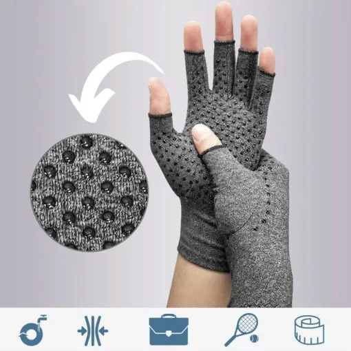 Guantes de Compresión para Artritis y Síndrome del Túnel Carpiano - Guantes compresión artritis,  tunel carp
