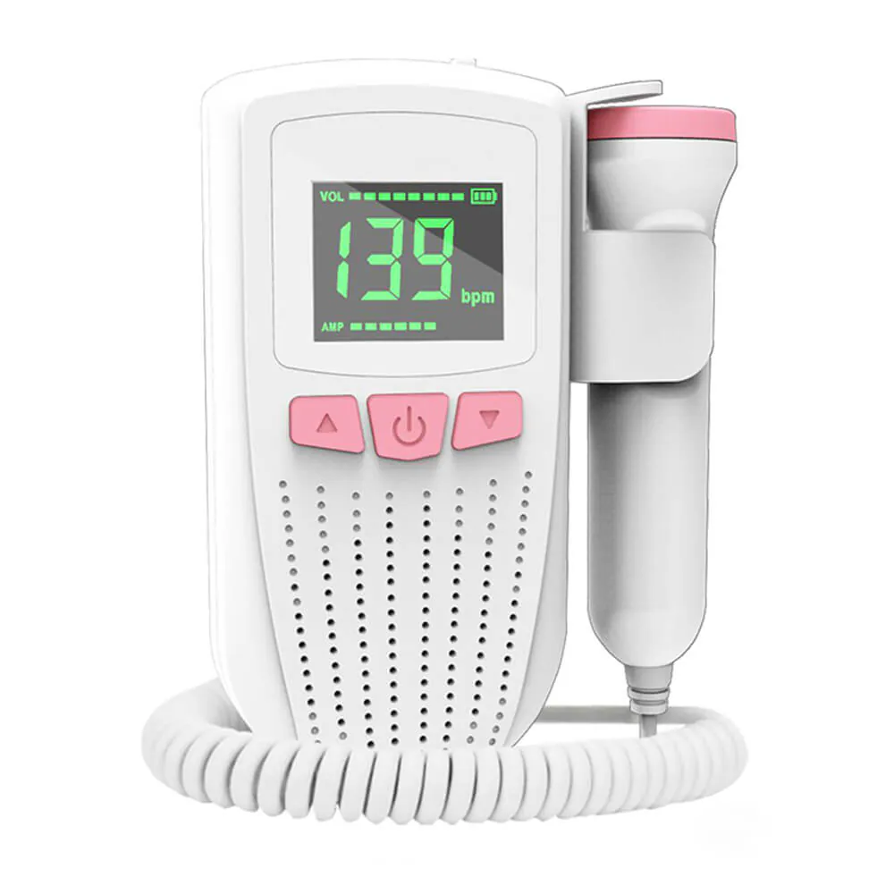 Doppler Fetal emitor de latidos: Babytone - Doppler Fetal emitor de latidos