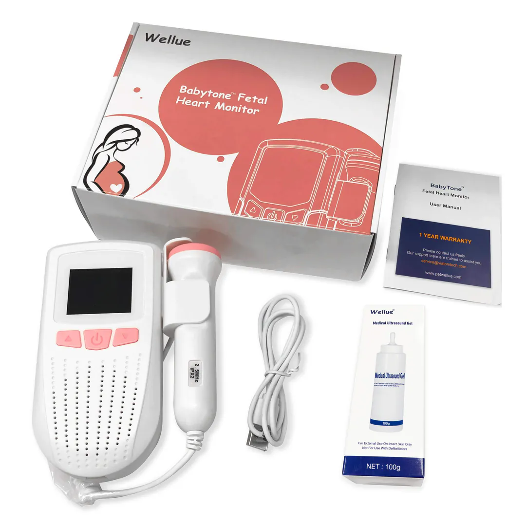 Doppler Fetal emitor de latidos: Babytone - Doppler Fetal emitor de latidos