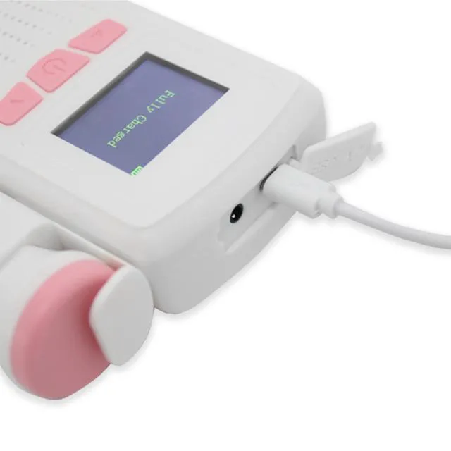 Doppler Fetal emitor de latidos: Babytone