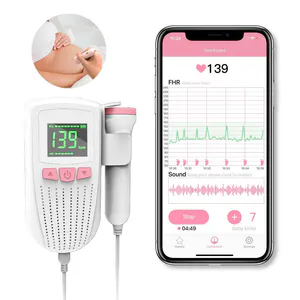 Doppler Fetal emitor de latidos: Babytone - Doppler Fetal emitor de latidos