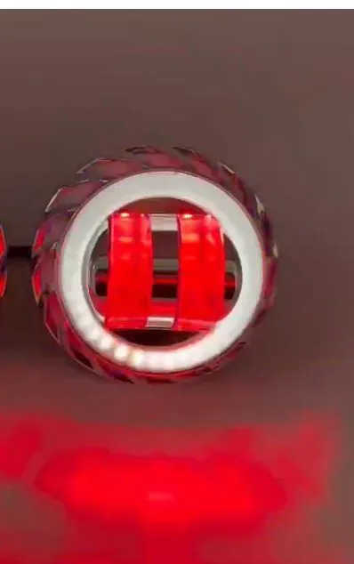 Proyector Bicolor (tb112): Ilumina tu viaje con estilo y potencia - Proyector Bicolor- Ojo de diablo (tb112)
