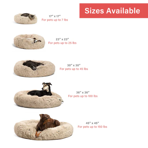 Cama Donut XL para Perros