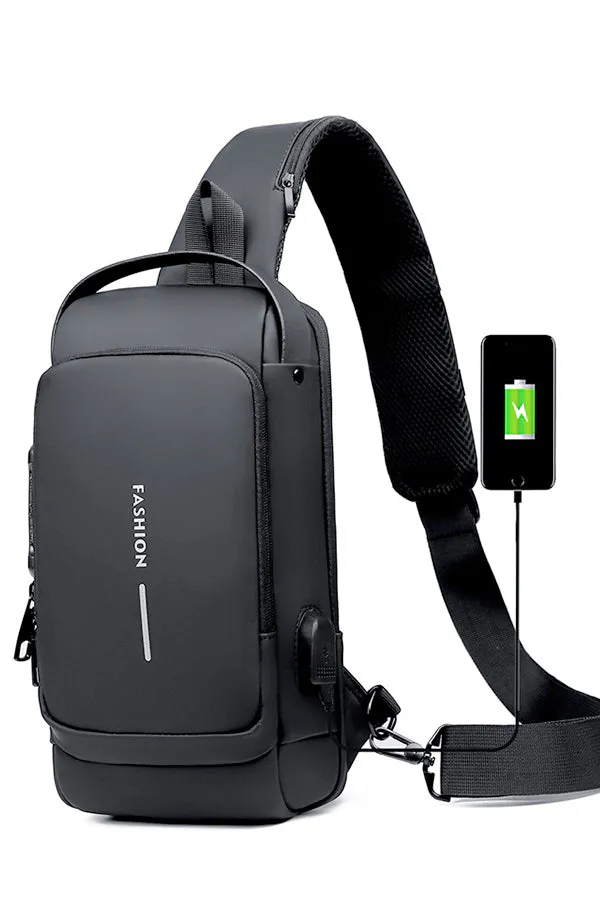 Bolso Bandolera Antirrobo: Seguridad y Estilo en Movimiento - Bolso Maleta Antirrobo Clave De Segurida
