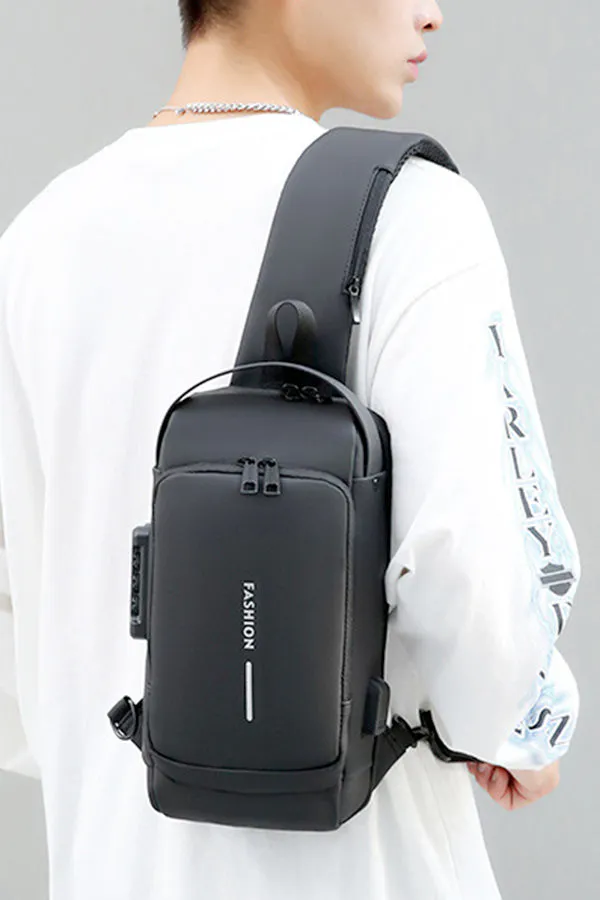 Bolso Bandolera Antirrobo: Seguridad y Estilo en Movimiento - Bolso Maleta Antirrobo Clave De Segurida