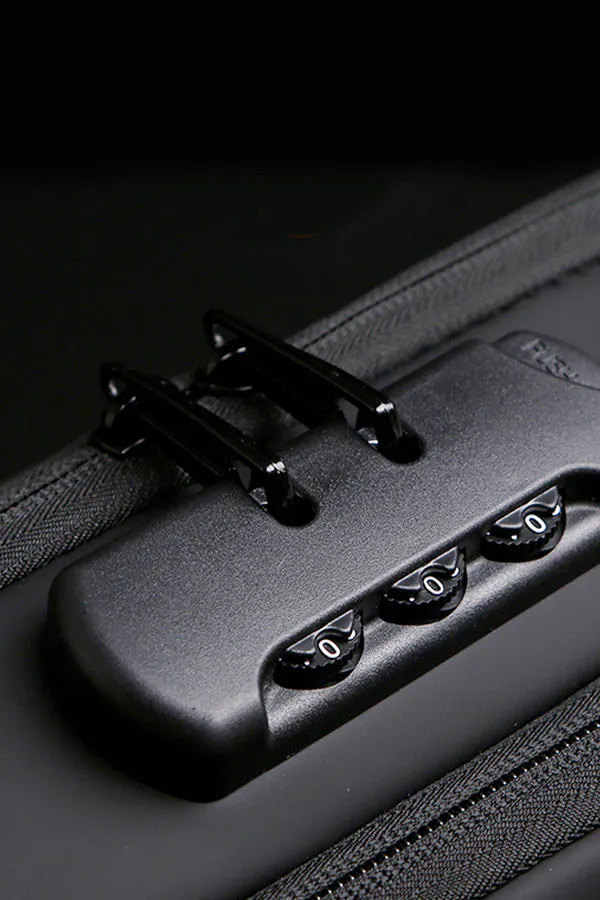 Bolso Bandolera Antirrobo: Seguridad y Estilo en Movimiento - Bolso Maleta Antirrobo Clave De Segurida