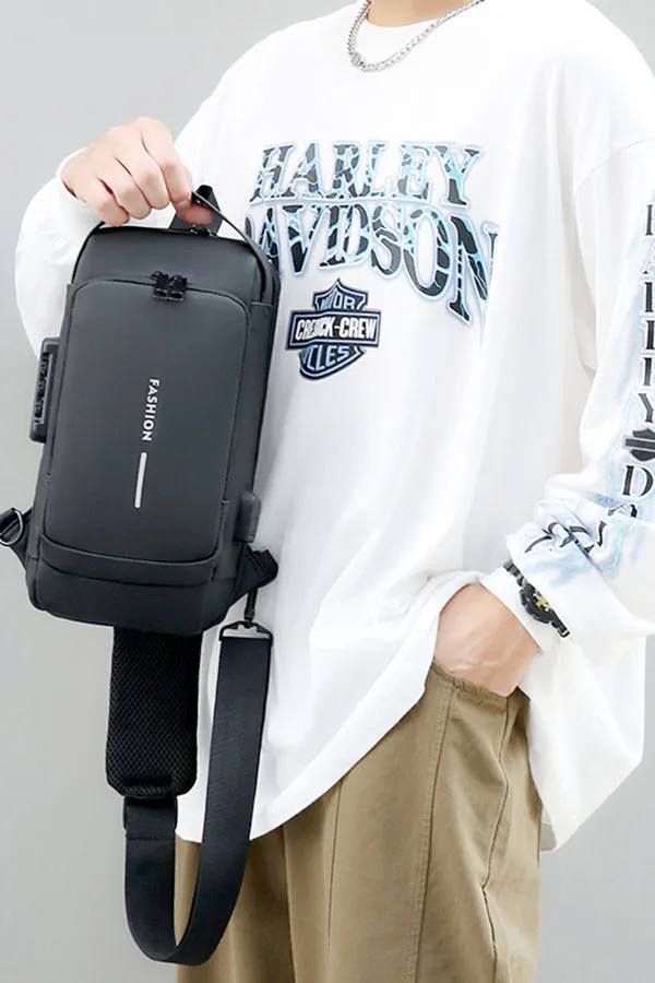 Bolso Bandolera Antirrobo: Seguridad y Estilo en Movimiento - Bolso Maleta Antirrobo Clave De Segurida
