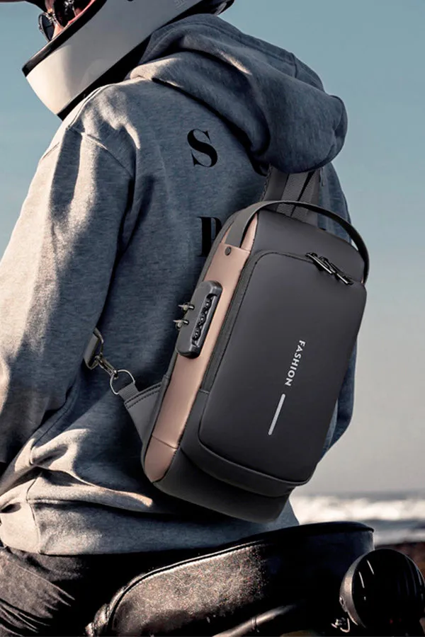Bolso Bandolera Antirrobo: Seguridad y Estilo en Movimiento - Bolso Maleta Antirrobo Clave De Segurida