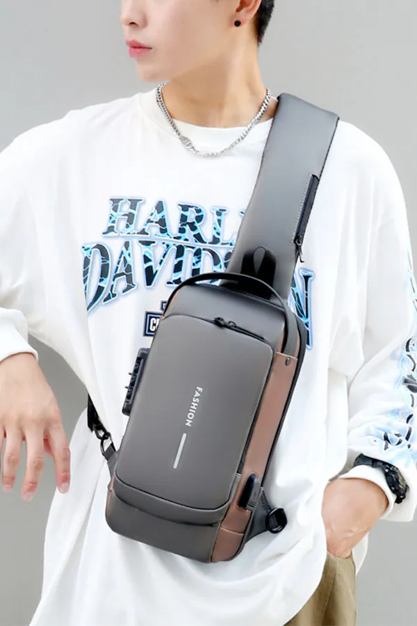 Bolso Bandolera Antirrobo: Seguridad y Estilo en Movimiento - Bolso Maleta Antirrobo Clave De Segurida