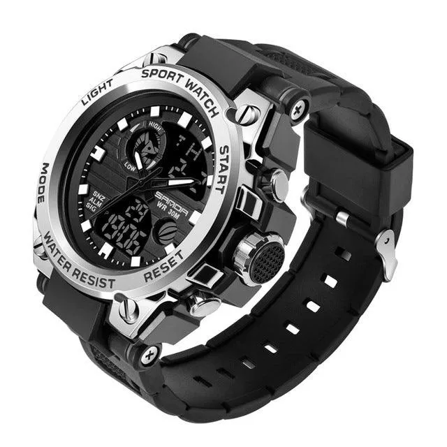 RELOJ SANDA 739 ORIGINAL CON CAJA METAL - RELOJ SANDA 739 ORIGINAL CON  CAJA METAL