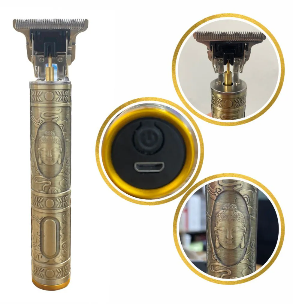 Combo Maquina Peluquería + Patillera Bud: El Kit Perfecto para un Afeitado Profesional - Combo Maquina Peluquería + Patillera Bud