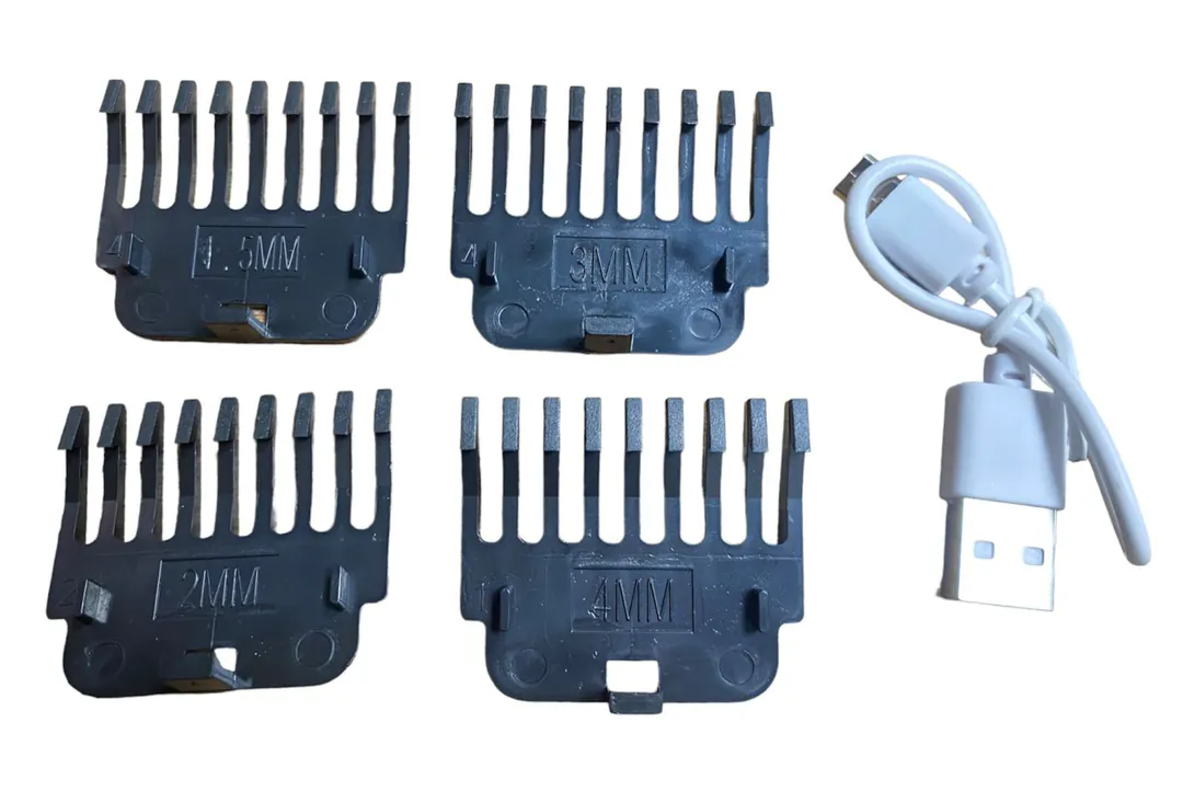 Combo Maquina Peluquería + Patillera Bud: El Kit Perfecto para un Afeitado Profesional - Combo Maquina Peluquería + Patillera Bud