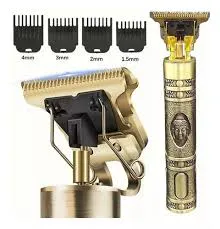 Combo Maquina Peluquería + Patillera Bud: El Kit Perfecto para un Afeitado Profesional - Combo Maquina Peluquería + Patillera Bud