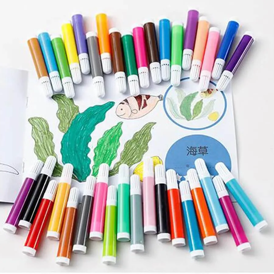Set De Arte Escolar Didáctico 208 Piezas - set de arte escolar Didáctico 208 Piezas