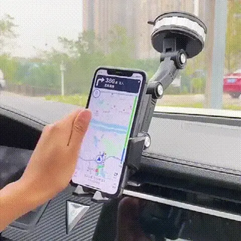 HOLDER - SUCCIÓN: El Soporte Perfecto para tu Teléfono en el Coche